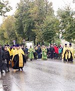 25 сентября 2016 года. Торжества в честь святых благоверных князя Петра и княгини Февронии
