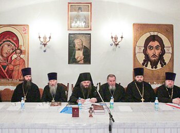 заседание Епархиального совета Мичуринской епархии